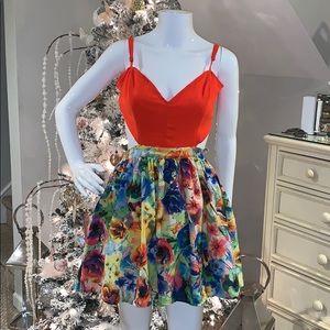 Adorable colorful dress